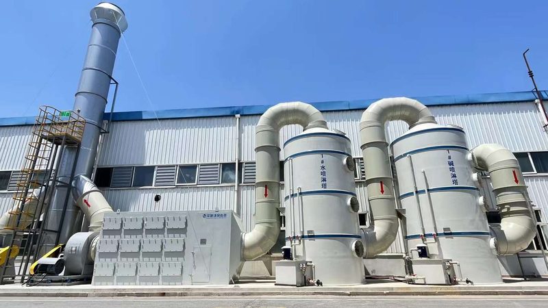 成都除尘器定制厂家：揭秘工业废气治理的“隐形守护者